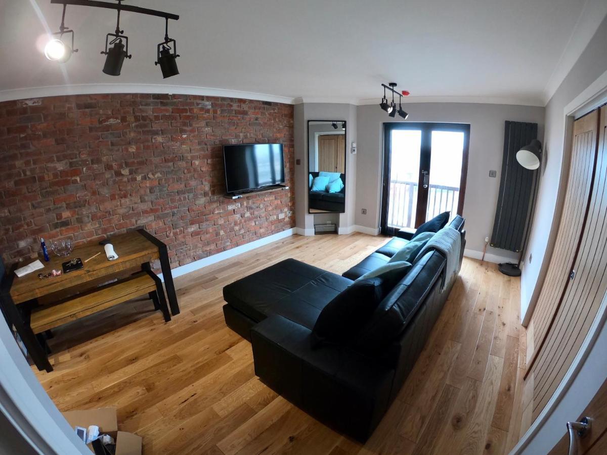 46 Y Lanfa Apartamento Aberystwyth Exterior foto